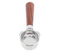 Estink Portafilter de café de Doble Pico de 54 Mm con Cesta de Filtro de Acero Inoxidable para una Serie 870 880, Fácil de Limpiar y Mantener, para Elaborar Dos Tazas Simultáneamente (Rama de ácido