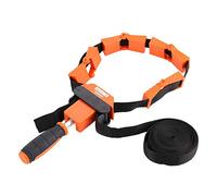 Estink Prensa de Marco Ajustable con Correa de Sujeción, 4 Metros, Banda de Ángulos Multifuncional para Marcos de Fotos de Madera