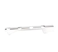 Estink Protector de Protección de la Cadena Trasera de Motocicleta Trasera de Acero Inoxidable para CL250 CL300 CL500 CM 500 300 250, Instalación Fácil para un Rendimiento óptimo (SILVER)