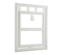 Estink Puerta para Mascotas con Parada Automática, Marco para Mosquitera, Tamaño Grande, Color Blanco