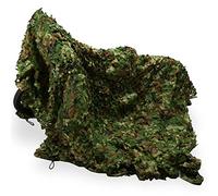 Estink Red de Camuflaje Militar, 1,5 x 5 m, Impermeable, Secado Rápido, para Camping, Jardín, Fiestas y Decoración