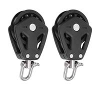 Estink Reemplazo Confiable de Nylon de Acero Inoxidable de Acero Inoxidable para Kayaks 2pcs de Velero 2pcs (Sin bloquear)