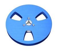 Estink Reemplazo de 3 Agujeros de Aleación de Aluminio Carrete de Cinta Vacía para una Calidad de Sonido Superior en la Cinta de Grabación de Carrete Cantidad: 1 (BLUE)
