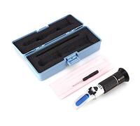 Estink Refractómetro 4 en 1, Glicol, Anticongelante de Coche, Batería Ácida, Refrigerante de Motor, Herramienta ATC