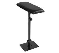 Estink Reposapiernas y Reposabrazos para Tatuaje, Altura Ajustable 63-95 cm, Soporte Trípode Giratorio con Almohadilla de Esponja