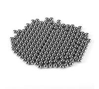 Estink Rodamientos de Bolas de Acero de Precisión, 6.35 mm de Diámetro, 200 Unidades