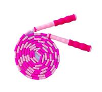 Estink Safe Beade Jump Rope Ligera Ligera para Niños en Grado y Arriba, Sports Sking Rope para Educación Física de la Escuela Primaria (Pink)