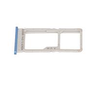 Estink Sim Card Bandeo de Reemplazo de Plástico Duradero para Note 6 Pro, Soporte de Ranura de Tarjeta de Almacenamiento Bien Equipada para Usuarios de Teléfonos Móviles (Blue)