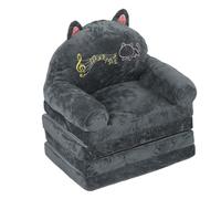 Estink Sofá Convertible para Niños para Tocador de Dibujos Animados Encantadores, sofá de Silla para Niños Pequeños y Cómodos para el Tiempo de Descanso Familiar, Atraer Atención a los (Plegar en