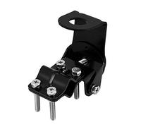 Estink Soporte de Antena Móvil Ajustable 360°, Montaje de Antena de Acero Inoxidable para Transceptor de Radio Bidireccional de Automóvil