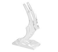 Estink Soporte de Exhibición para Rosa, Acrílico Transparente, Base para Flor Artificial