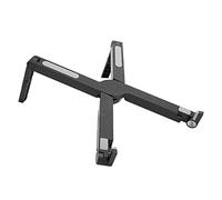 Estink Soporte para Tableta, portátil, Base de Soporte para computadora portátil Plegable, Soporte Ajustable Resistente a los arañazos, para Oficina y Viajes y tabletas de Menos de 17 Pulgadas(Negro)