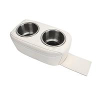 Estink Soportes de Taza Portátiles para Soporte de Taza Estable y Conveniente para Copa de Doble Acero Inoxidable de Yates (White)
