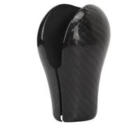 Estink Tapa de la Perilla de de Engranaje de Fibra de Carbono Premium, Ajuste de Mejora Moderna para G37 FX37 QX80, Actualización Interior Estética (3K Sarga)