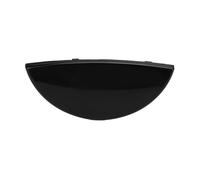 Estink Tapa del Parachoques Delantero Resistente a la Boquilla de la Boquilla del Faro para R50 R52 R53 2001-2006, Reemplazo para Ventiladores de Bricolaje (Izquierda)