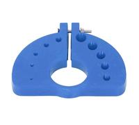 Estink Tarching Skinding Herramienta de Molienda Duradera para Afilador Portátil de Molinillo Angular para Bits de Taladro de 3-12 Mm (BLUE)