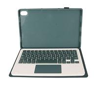 Estink Teclado y Panel Táctil Extraíbles, Funda para Tableta con Diseño Antideslizante para Tab P11 Plus 2021 P11 2020 (TB J606F TB J606X TB J607F) (Verde Oscuro)
