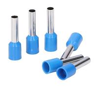 Estink Terminales de Alambre de Alguas de Pasador de Férula Aislados de 1000pcs, Conjunto de Conector Duradero para Equipos Eléctricos, Electrodomésticos, Ideales para su Uso en Maquinaria (E4012)