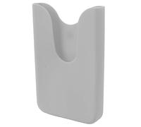Estink Titular del Teléfono Insertar Accesorio Protección Confiable Instalación Fácil para el Soporte de Billetera de Carcasa del Teléfono para Individuos sobre la Marcha (Grey)