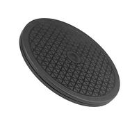 Estink Tocadiscos de 360 Grados Soporte Giratorio de 25 mm de Capacidad para Servicio Pesado de 110 LB con rodamientos de Bolas internos de Doble Anillo para Mostrar TV, monitores, parlantes, Plantas