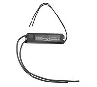 Estink Transformador Electrónico de Luz de Neón 3KV 30mA 5-25W, Negro, Salida 3KV 30mA, Longitud de Cable 10.5 Pulgadas, Montaje en Superficie, para Uso en Exterior