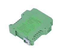 Estink Transmisor del Aislador de Señal de CC - Acondicionador de Señal de Corriente Continua de 2 en 4 out - Aislamiento Estable, Alta Eficiencia Adecuada para la Detección de PLC Fuente de (0-5V)