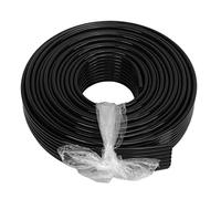 Estink Tubo de Tinta de la Impresora Gran Material, Coincidencia Amplia para Impresora Fotográfica, Tableta de 3x2 Mm 8 Filas de 3 Metros de Longitud de Resina HTPE (BLACK)