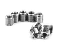 Estink Tuerca de Reparación de Insertos de Rosca, Acero Inoxidable, M6 0.75 Macho, M4 0.7 Hembra, 10 Piezas