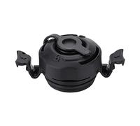 Estink Válvula de aire de cama, válvula de aire 3 en 1, tapa de sellado seguro, cubierta de válvula de aire inflable, tapones de rosca de repuesto para colchón inflable de cama de aire con agujeros de