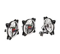 Estink Ventilador de Caja de Computadora, Ventilador Silencioso LED de 120 Mm para Cajas de Computadora, Enfriadores de CPU y Radiadores, Ultra Silencioso, Ventilador de Caja Colorido