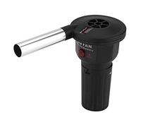 Estink Ventilador Eléctrico Portátil para Barbacoa, Herramienta de Cocina para Camping, Dimensiones 16,5 x 8 x 13,8 cm