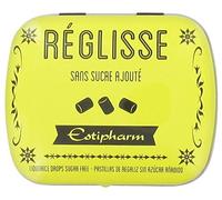 Estipharm Caramelo de Regaliz Sin Azúcar Añadido 14 g