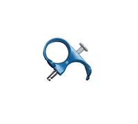 Estirador de aguja Azul con cortahilo - C12035B