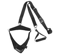 Estirador de cuello, dispositivo de tracción cervical de tracción, estirador de cuello portátil sobre la puerta, cinturón corrector de cuello para aliviar el dolor de cuello, ayuda física, para