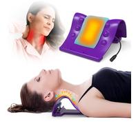 Estirador de cuello, dispositivo de tracción cervical para aliviar el dolor de cuello, Sretcher de cuello para dolor de cuello, dispositivo de alivio instantáneo del dolor de cuello, soporte de cuello