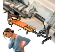 Estirador de cuello por tracción cervical, masaje lumbar