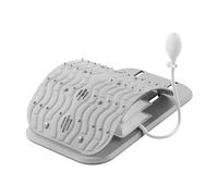 Estirador De Espalda,Corrector de Estiramiento Ajustable | Estirador De La Columna Lumbar Inferior,para Ejercicio Hombros Músculos Escoliosis Casa Viaje Entrenamiento Adultos