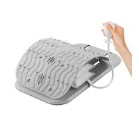 Estirador De Espalda | Corrector de Estiramiento Ajustable | Estirador De La Columna Lumbar Inferior - para Adultos Hombres Atletas Hombro Cuerpo Músculo Oficina Casa Yoga Silla Banco