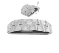 Estirador de espalda | Corrector de estiramiento de masaje | Estirador lumbar inferior - Para músculos de los hombros, escoliosis, ejercicio, oficina, viajes, yoga, entrenamiento, banco, adulto