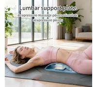 Estirador De Espalda | Dispositivo de Tracción Ergonómico con Imán - Tabla De Estiramiento Con Soporte Para Espalda Alta,Para Hombro Cuerpo Músculo Escoliosis Hogar Viaje Yoga Silla Banco Meditación A