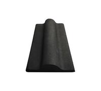 Estirador de pantorrilla, tabla de equilibrio de piernas, 5.91 x 6.3 x 1.65 pulgadas, herramienta masajeadora portátil para jóvenes, adolescentes, niñas, niños, mujeres, hombres, adultos, gimnasio en