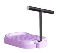 Estirador de pantorrilla, tabla inclinada de pantorrilla, reposapiés de cuña ajustable con 9 modos, antideslizante, multifuncional, inclinada, para ejercicio, estiramiento de tobillos y pies