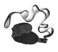 Estirador de pantorrilla y estirador de pies, correa de estiramiento de isquiotibiales, cinturón de estiramiento de ligamento para bailarina, correa de estiramiento de isquiotibiales