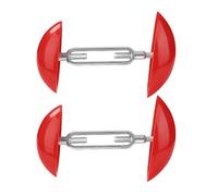 Estirador de zapatos ajustable para pies anchos, expansor de punta de perfil de aluminio con perillas, ancho de zapatos de mujer para tacones y planos, herramienta de ajuste cómodo para juanetes y
