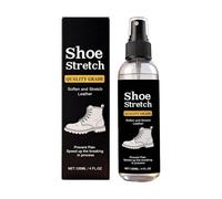 Estirador de zapatos multimaterial, suaviza los materiales de los zapatos para un uso cómodo, 120 ml de líquido de estiramiento suavizante | Estirador profesional para botas | Para amigos, adultos