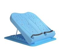 Estirador isquiotibial, tablero inclinado - Fitness Incline Board Stretch Wedge - Equipo de entrenamiento profesional para mujeres, hombres, ejercicio inicial