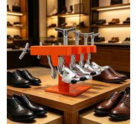 Estirador manual de zapatos de doble cabeza, resistente al óxido, fácil de operar, expansor de zapatos para talleres comerciales de reparación de zapatos