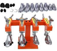 Estirador profesional de zapatos de metal de 2 vías para hombres y mujeres, expansor de botas y ensanchador para zapatos ajustados, alivio del dolor de talón, roto en calzado nuevo