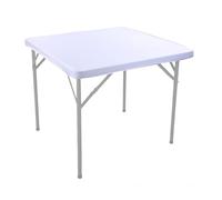 Estiramiento cuadrado tablecloth, Durable poliéster Desk Cover, & Spill-Resistant Design, Secure Fit & Easy Maintenance, Cóctel Mesa Camping Outdoor Dining