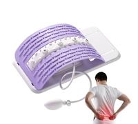 Estiramiento de Espalda | Tabla De Masaje Antideslizante Capacidad 150kg - Espaldera Portátil Inflable para Recuperación Muscular Fitness Pilates de Fatiga Gimnasio Casa | Fatiga Recuperación Muscular
